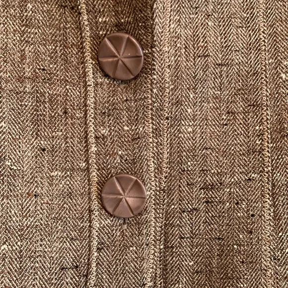 Coldwater Creek, Tweed Blazer Jacket, size 8, EUC