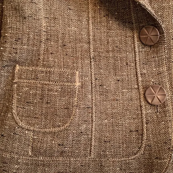 Coldwater Creek, Tweed Blazer Jacket, size 8, EUC