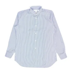Comme des Garcons SHIRT Stripe Dress Shirt Size Medium