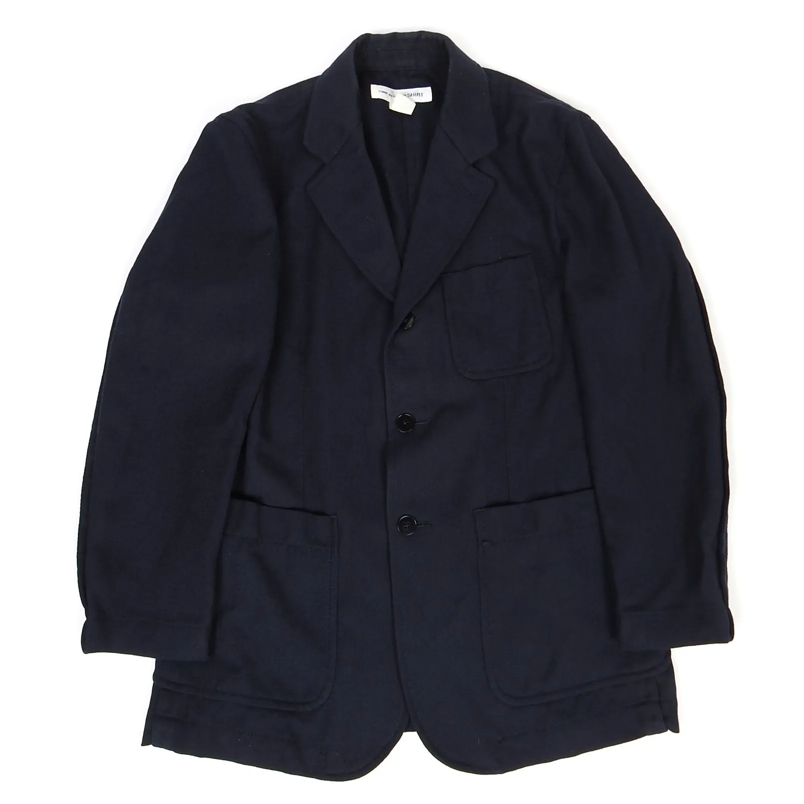 Comme Des Garçons SHIRT Wool Blazer Size Medium