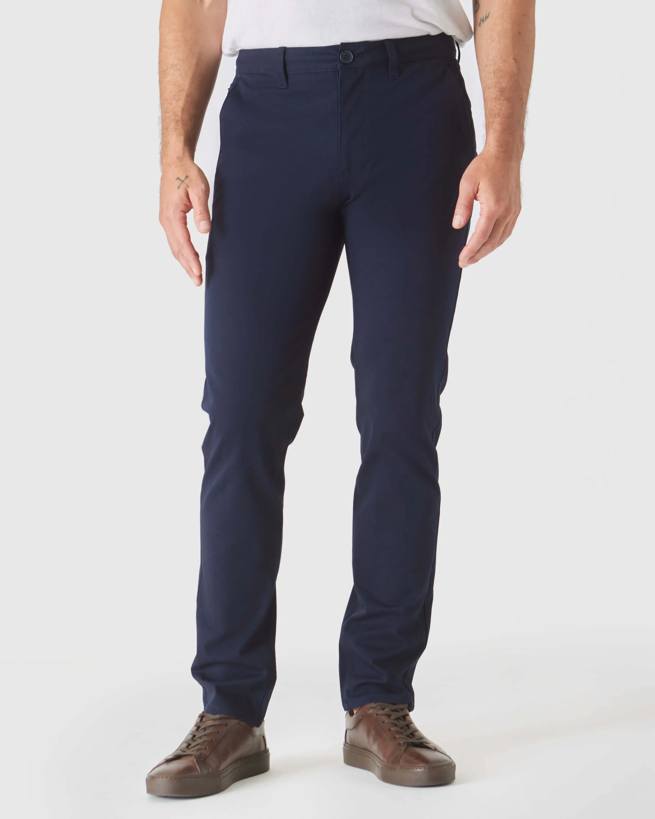 Commuter Long Sleeve & Slim Twill Chino 6-Pack