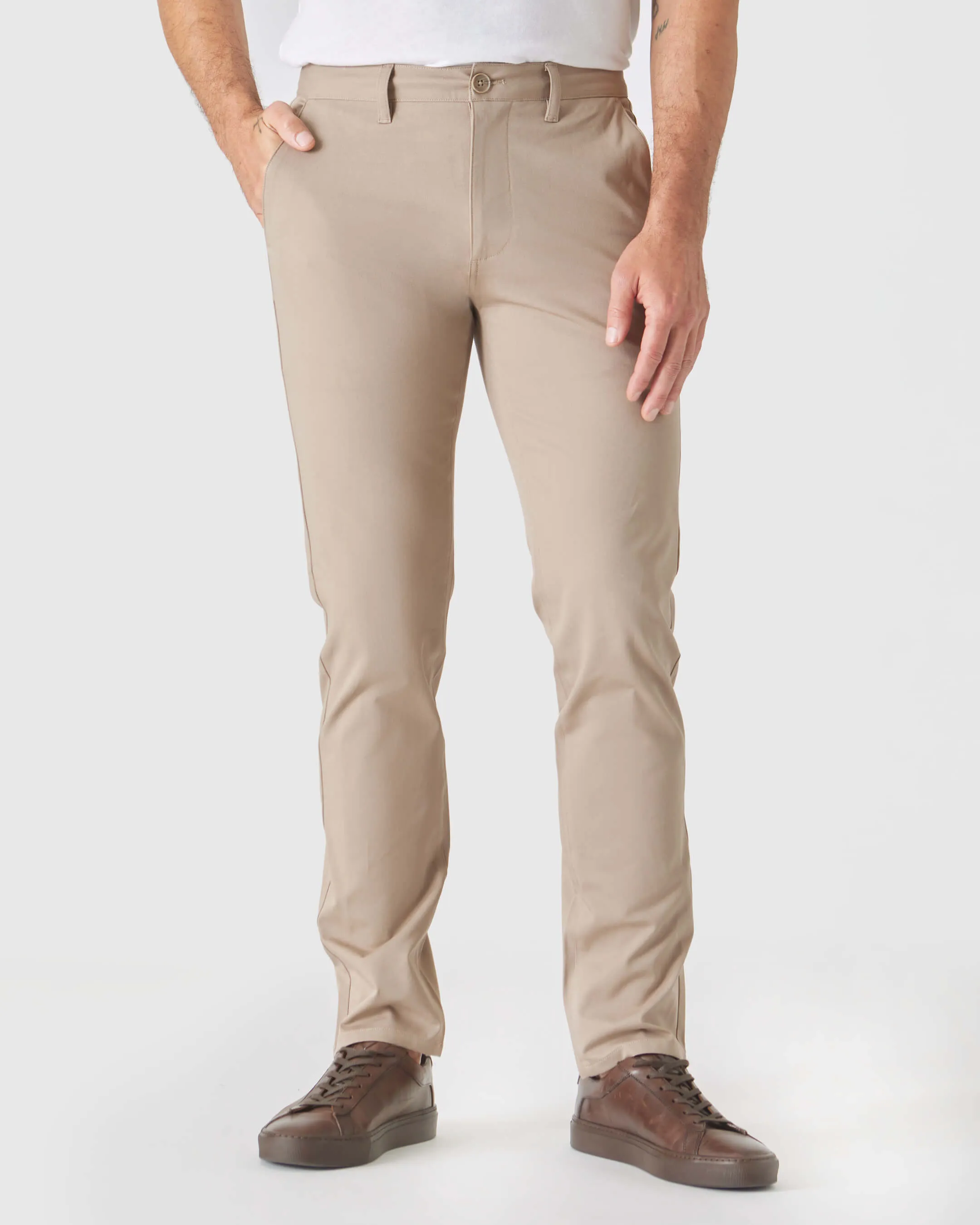 Commuter Long Sleeve & Slim Twill Chino 6-Pack
