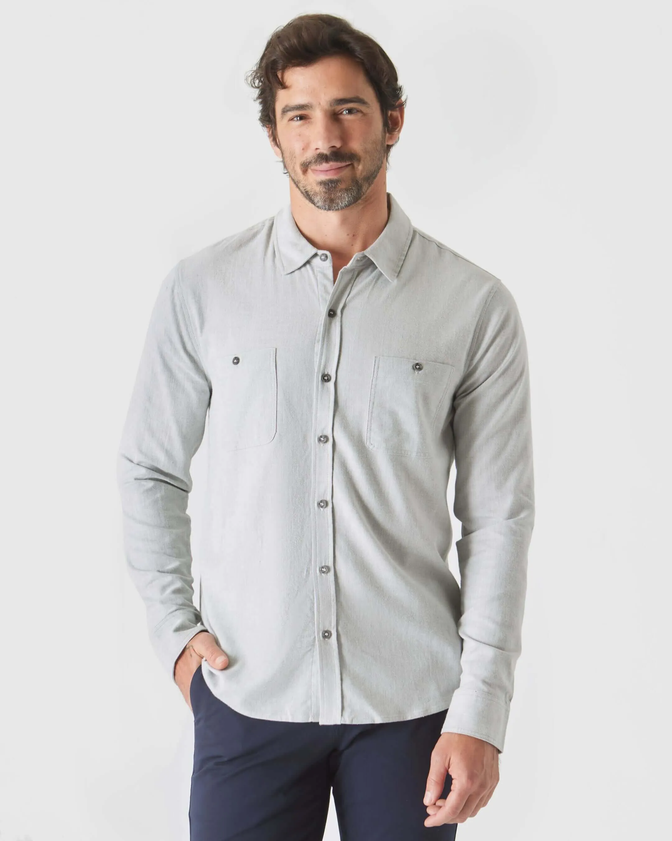 Commuter Long Sleeve & Slim Twill Chino 6-Pack