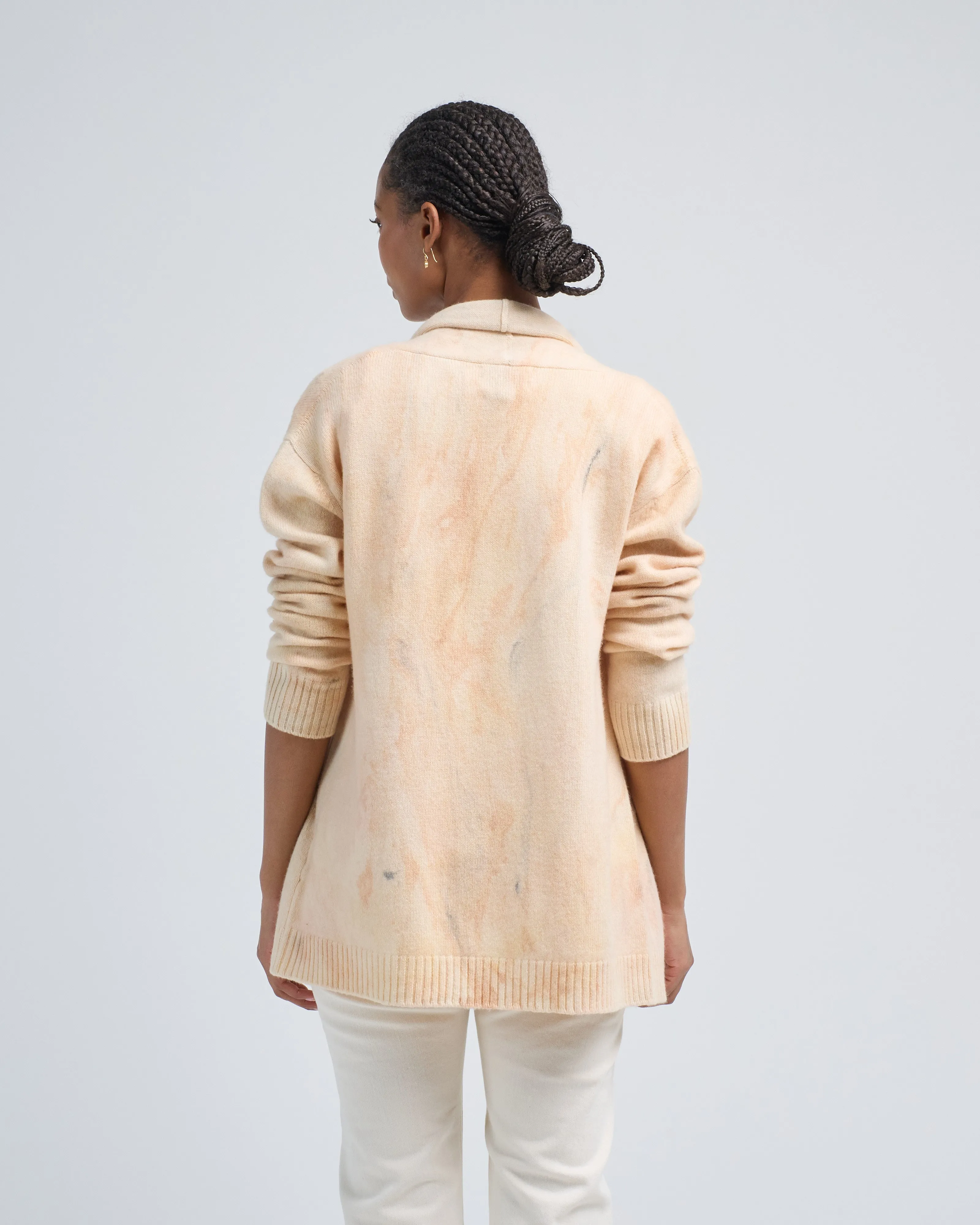 copper mine dyed cardigan bardigan