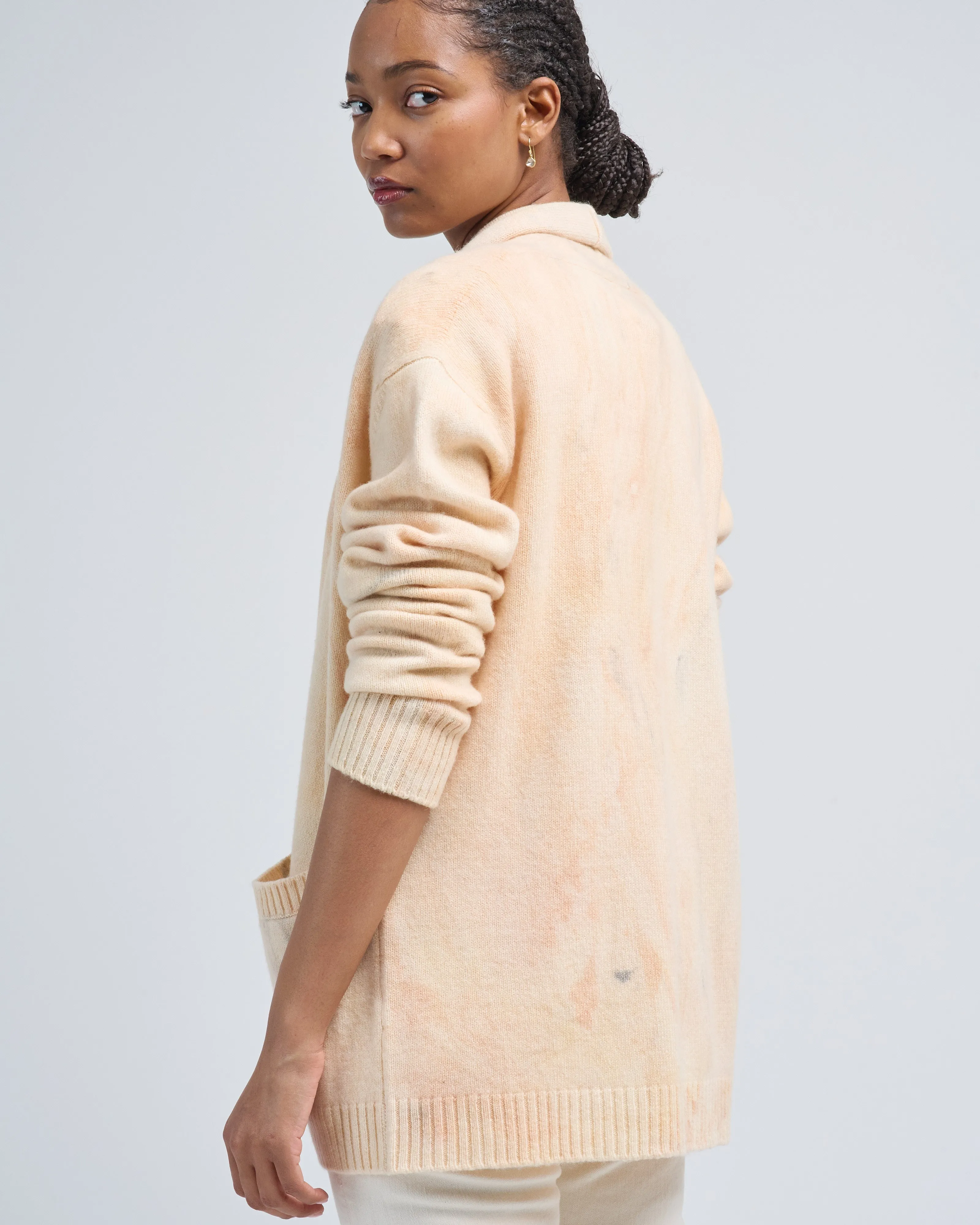 copper mine dyed cardigan bardigan