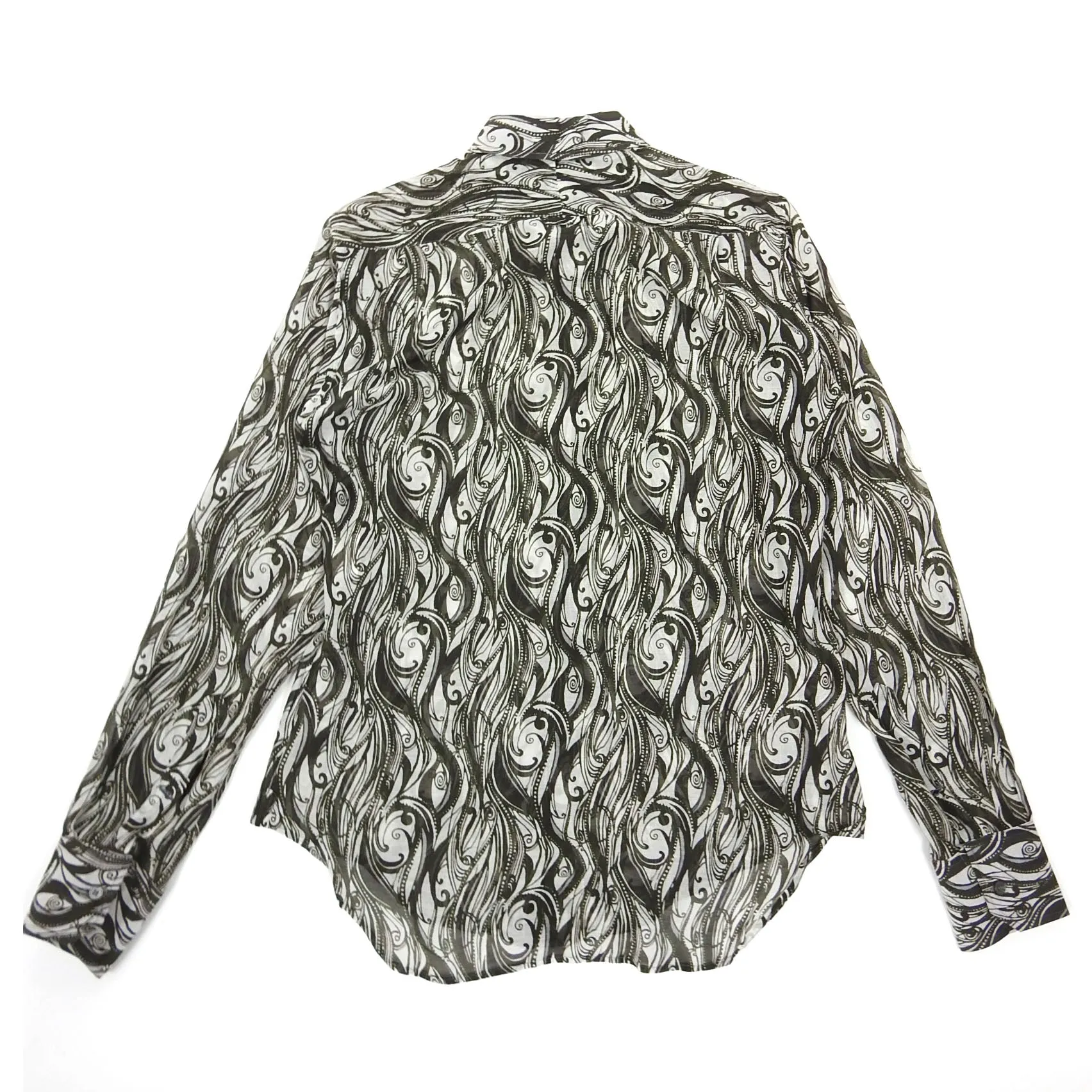 Costume National Graphic Shirt Size 48