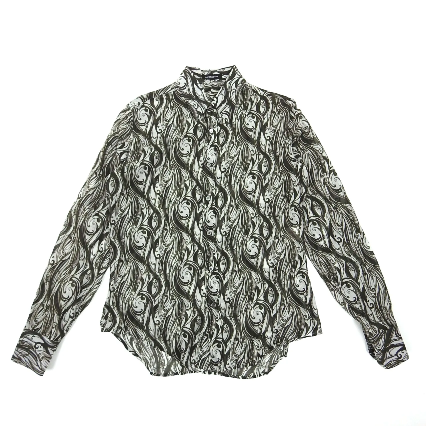 Costume National Graphic Shirt Size 48