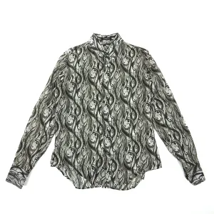 Costume National Graphic Shirt Size 48