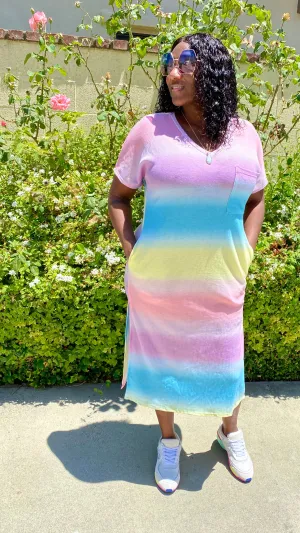 Cotton Candy Dress