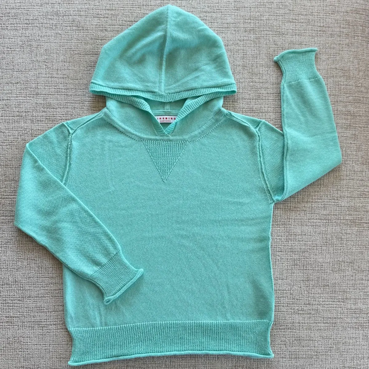 Cotton Cashmere Hoodie Sweater