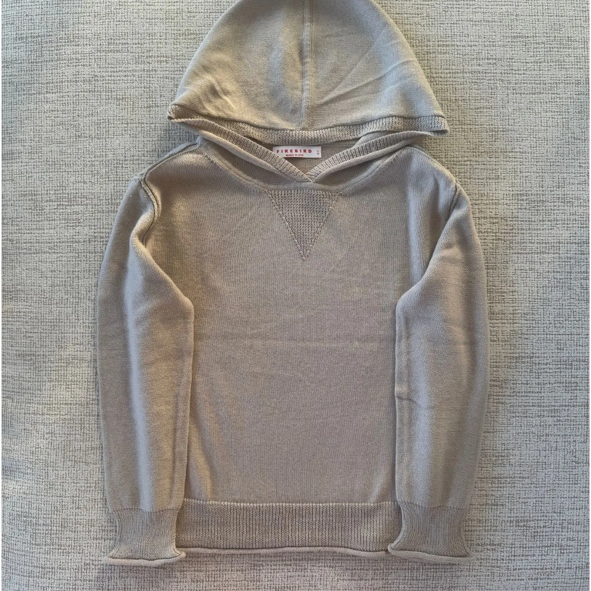 Cotton Cashmere Hoodie Sweater