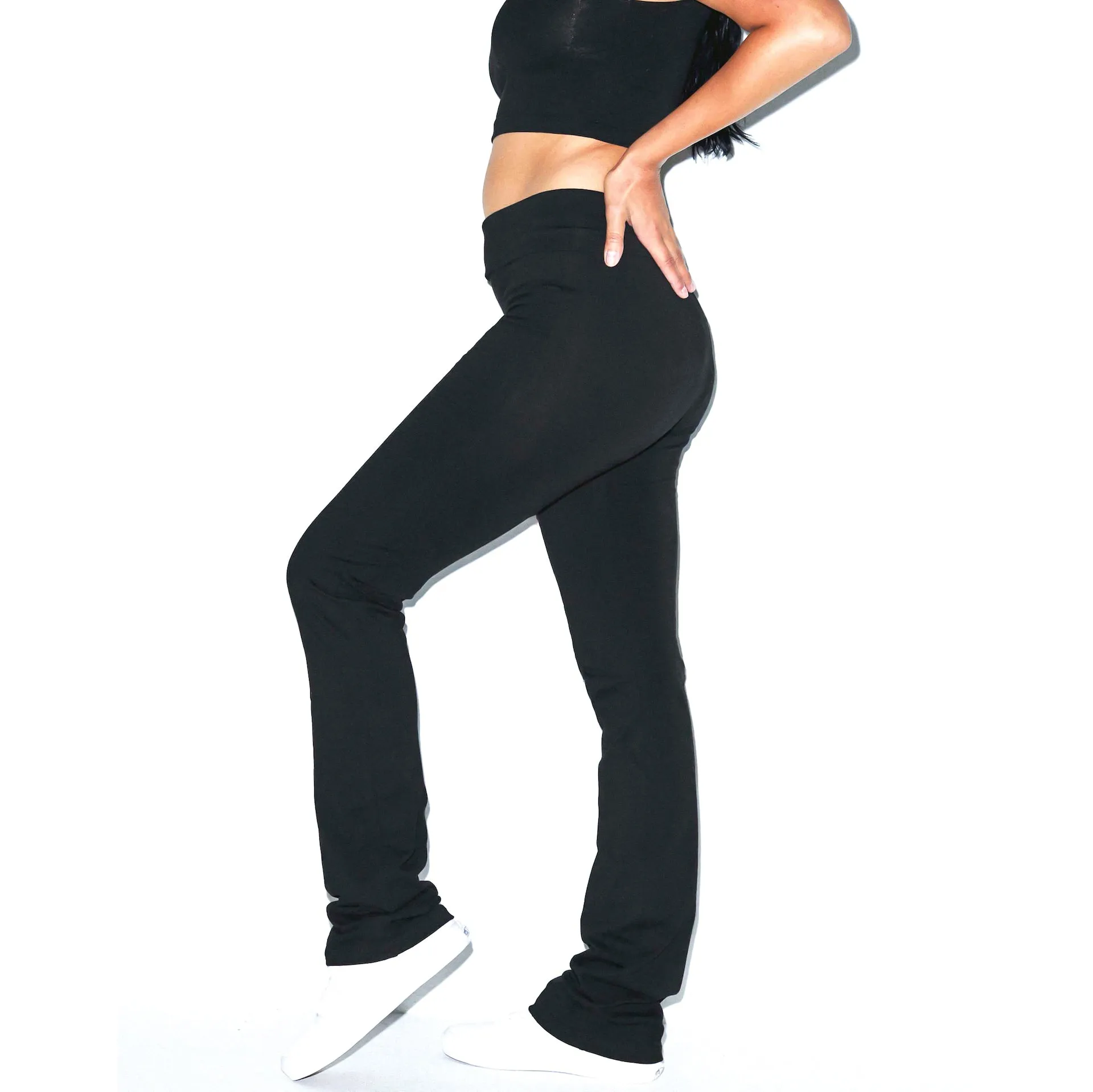 Cotton Spandex Yoga Pant