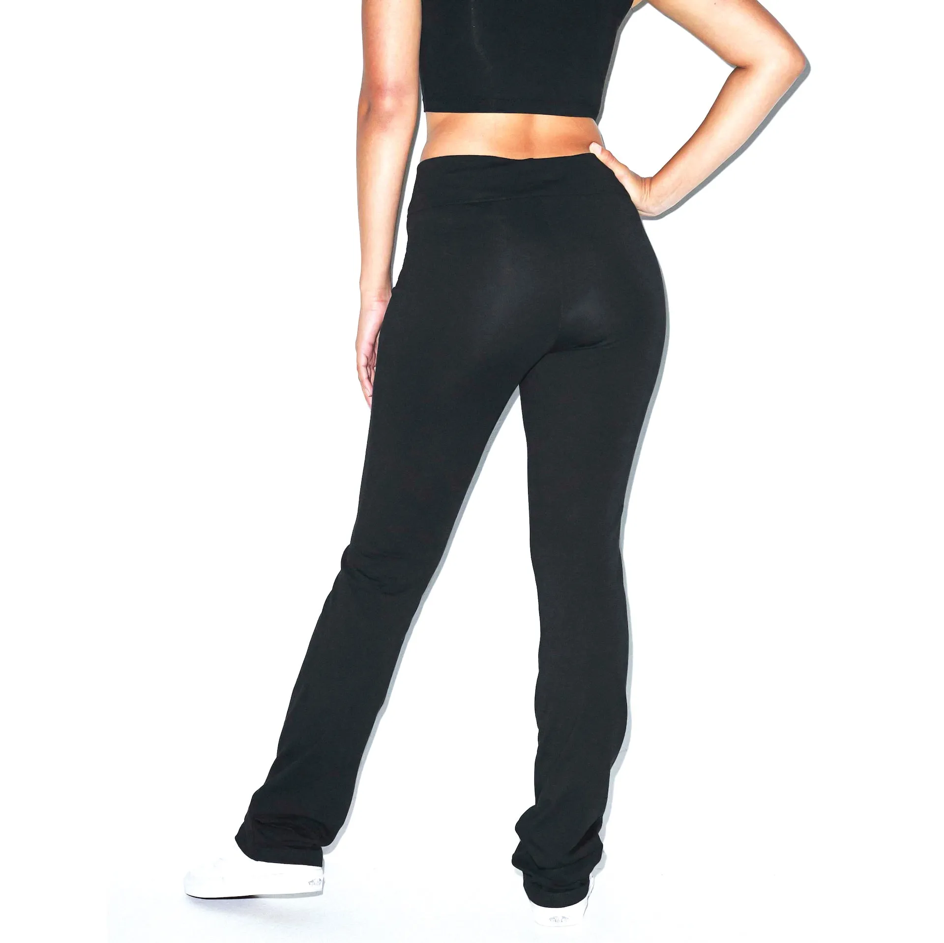 Cotton Spandex Yoga Pant