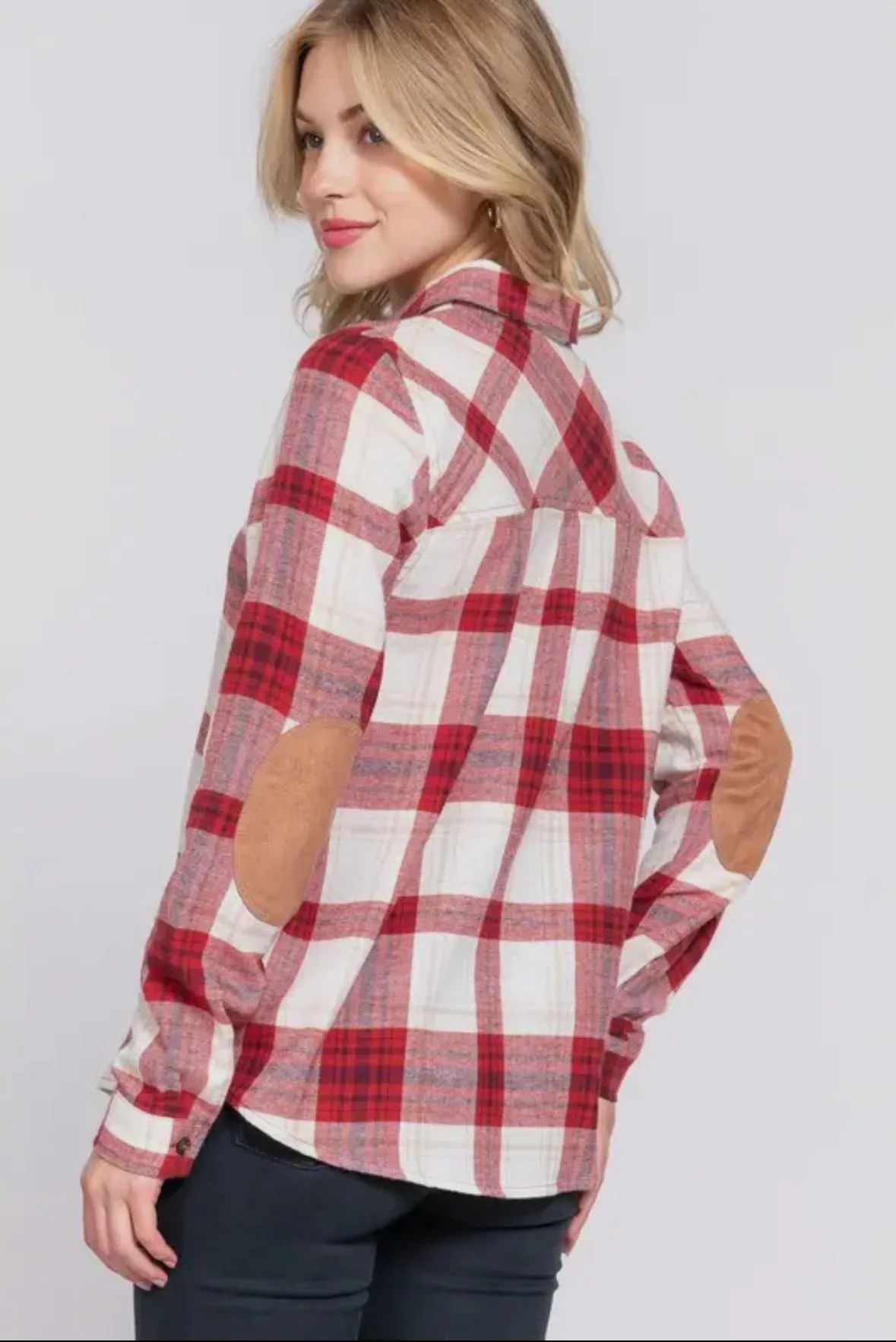 Country Store Plaid Shirt - Red