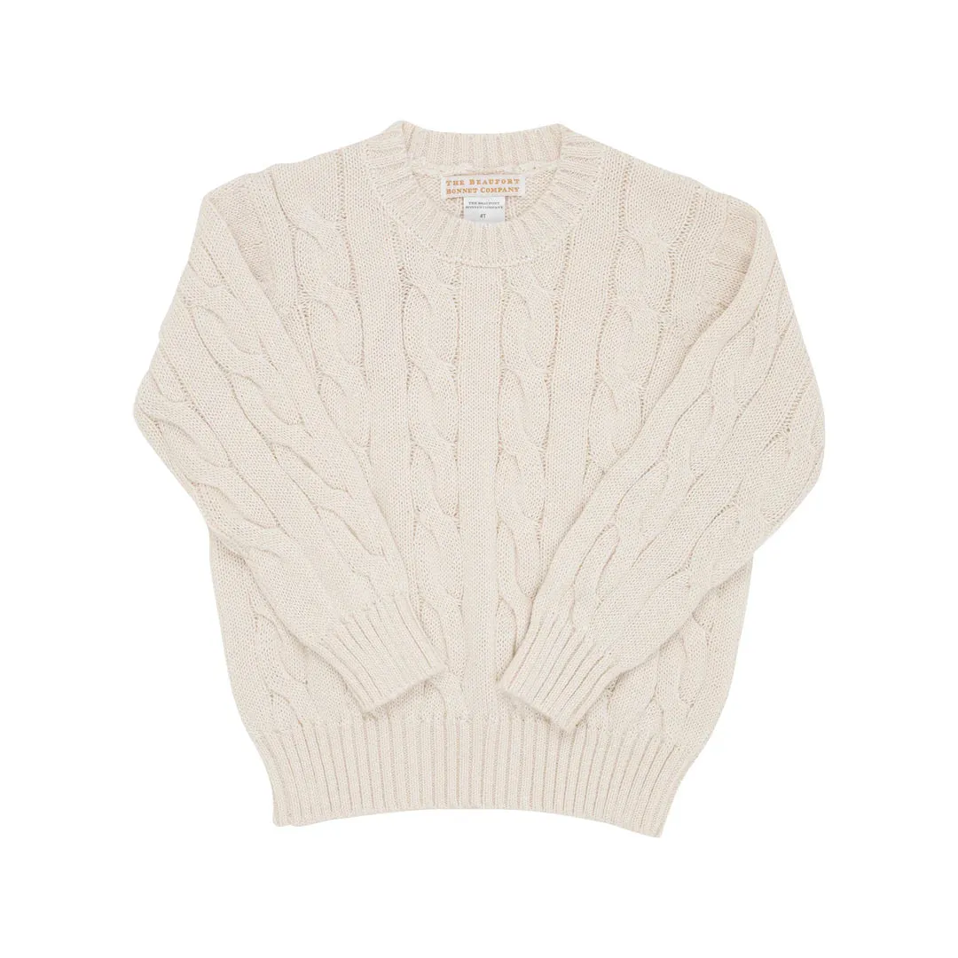 Crawford Crewneck (Unisex), Palmetto Pearl