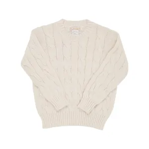 Crawford Crewneck (Unisex), Palmetto Pearl