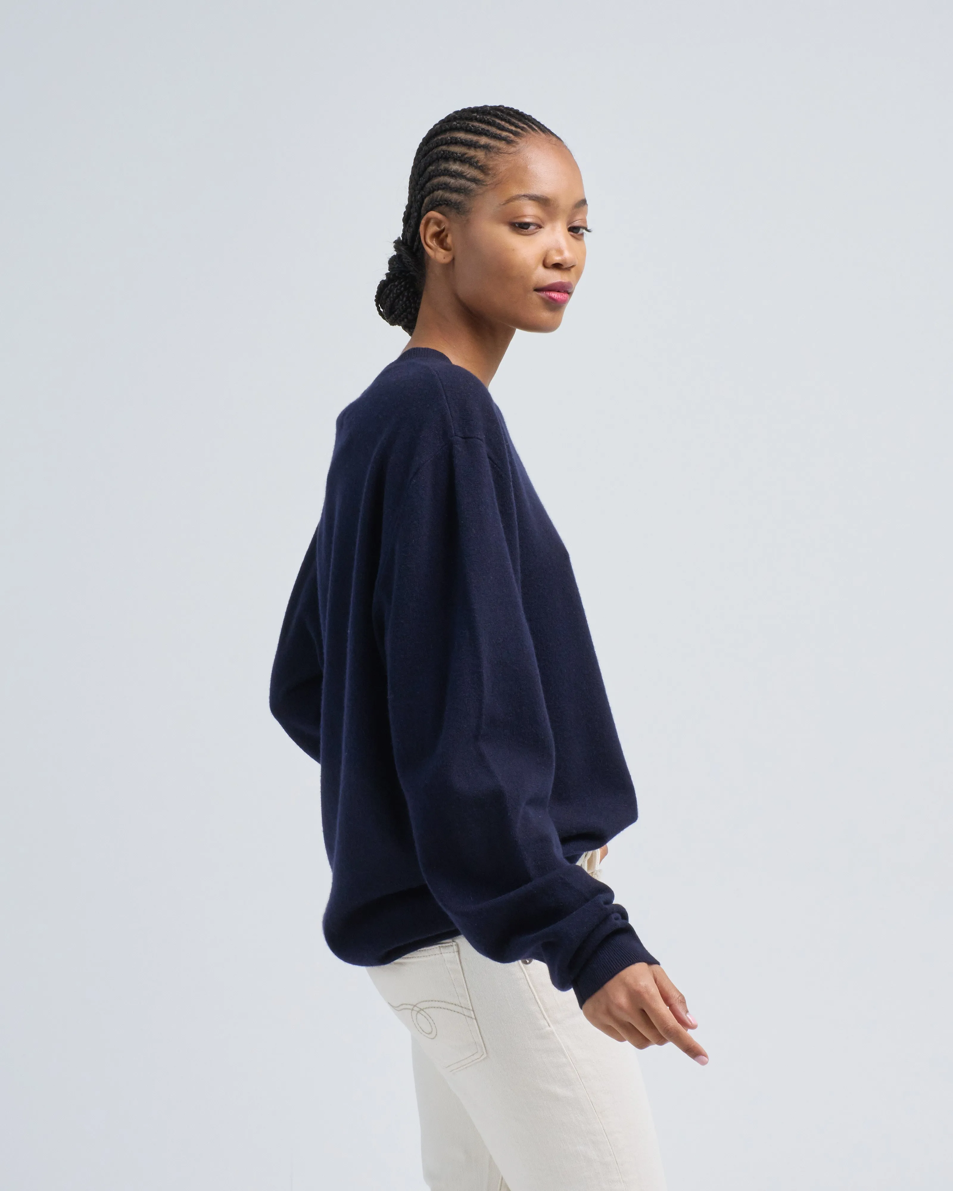 crew neck sweater