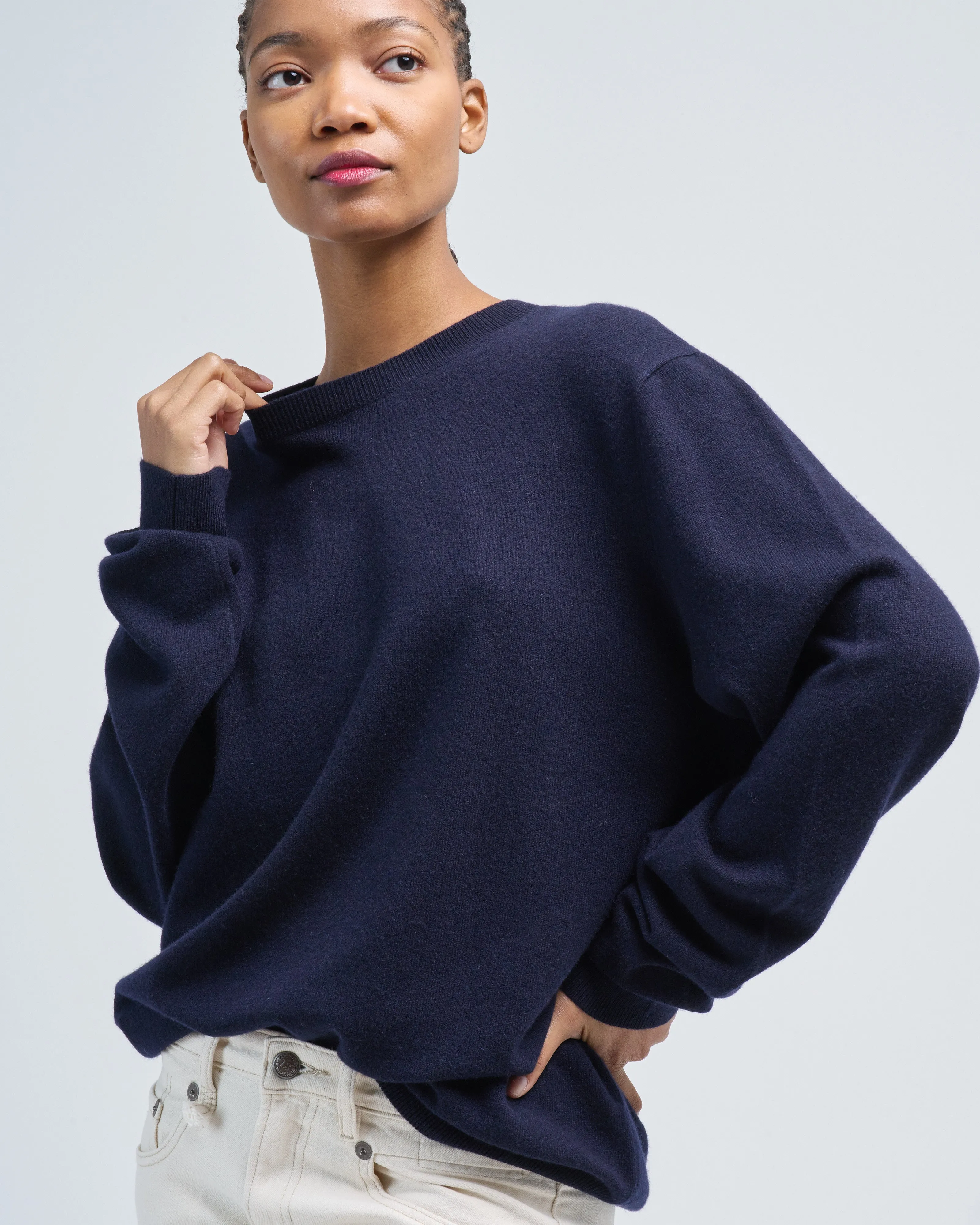 crew neck sweater