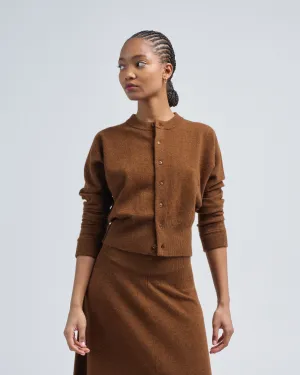 cropped cardigan