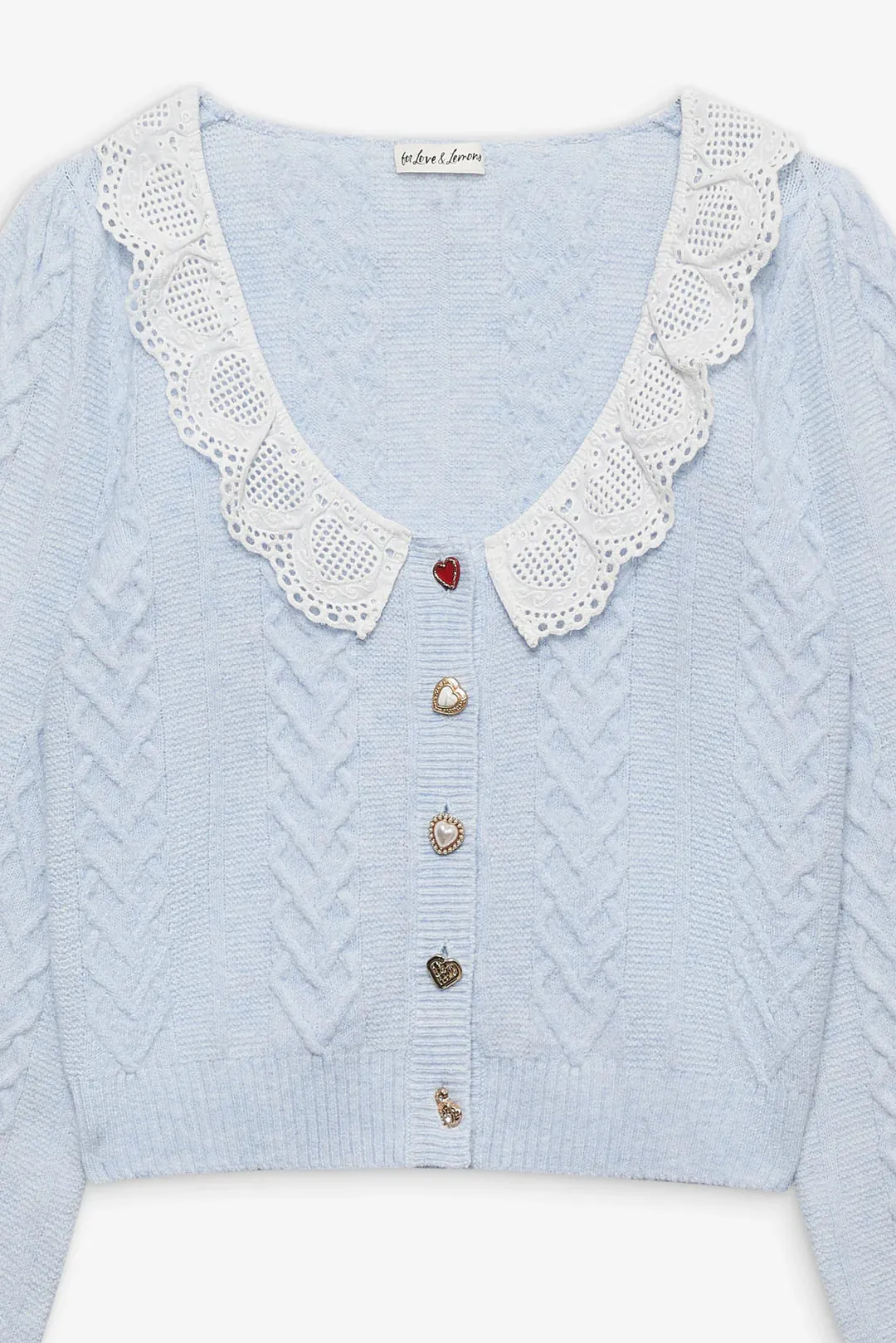 Cupid Cable Knit Cardigan