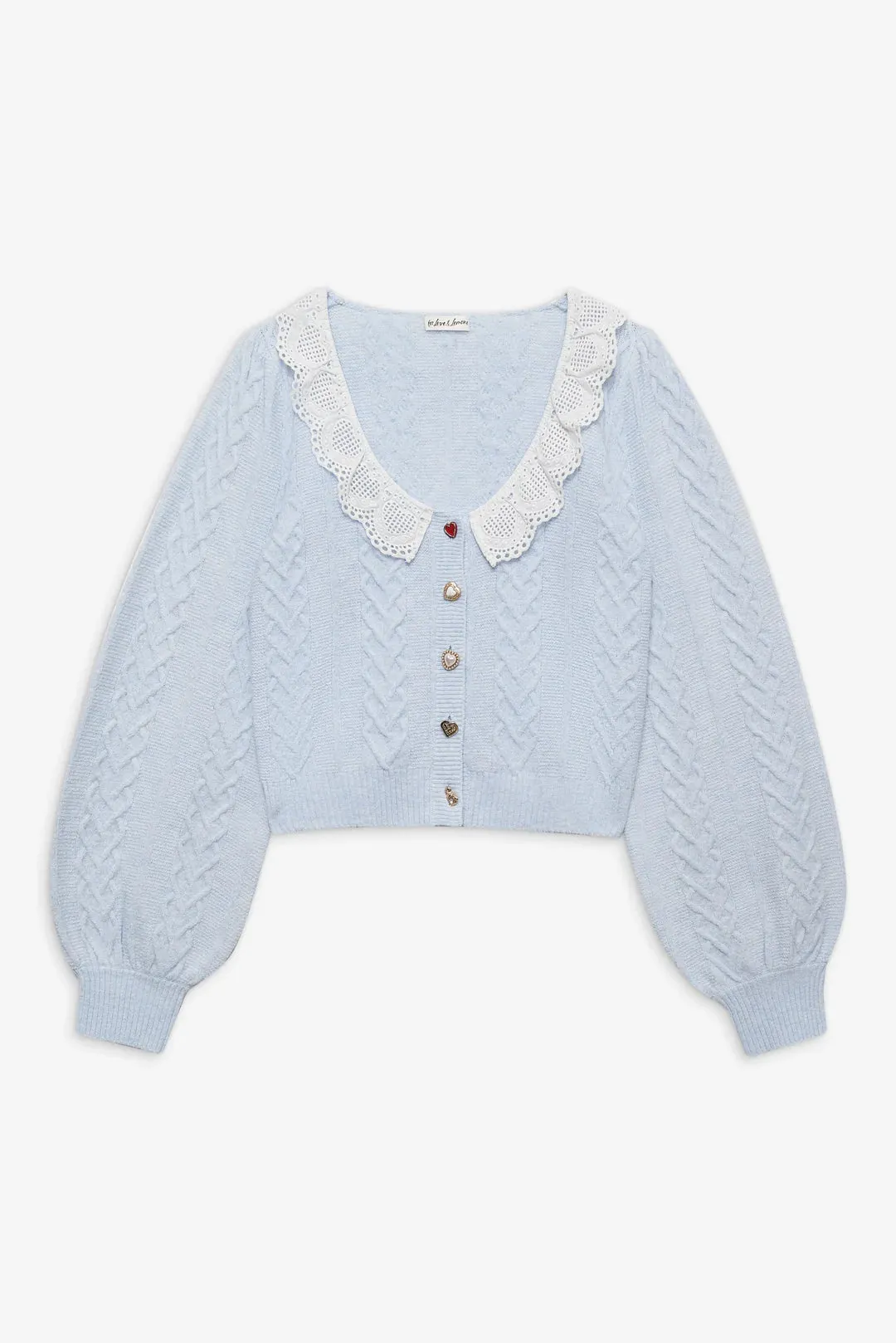 Cupid Cable Knit Cardigan