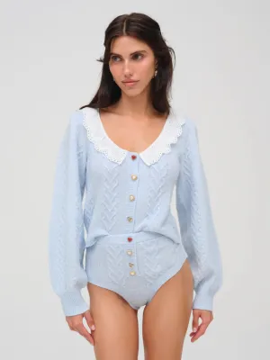 Cupid Cable Knit Cardigan