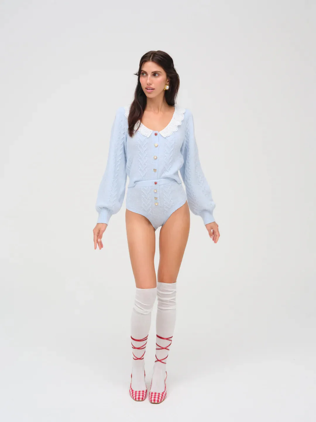 Cupid Cable Knit Cardigan