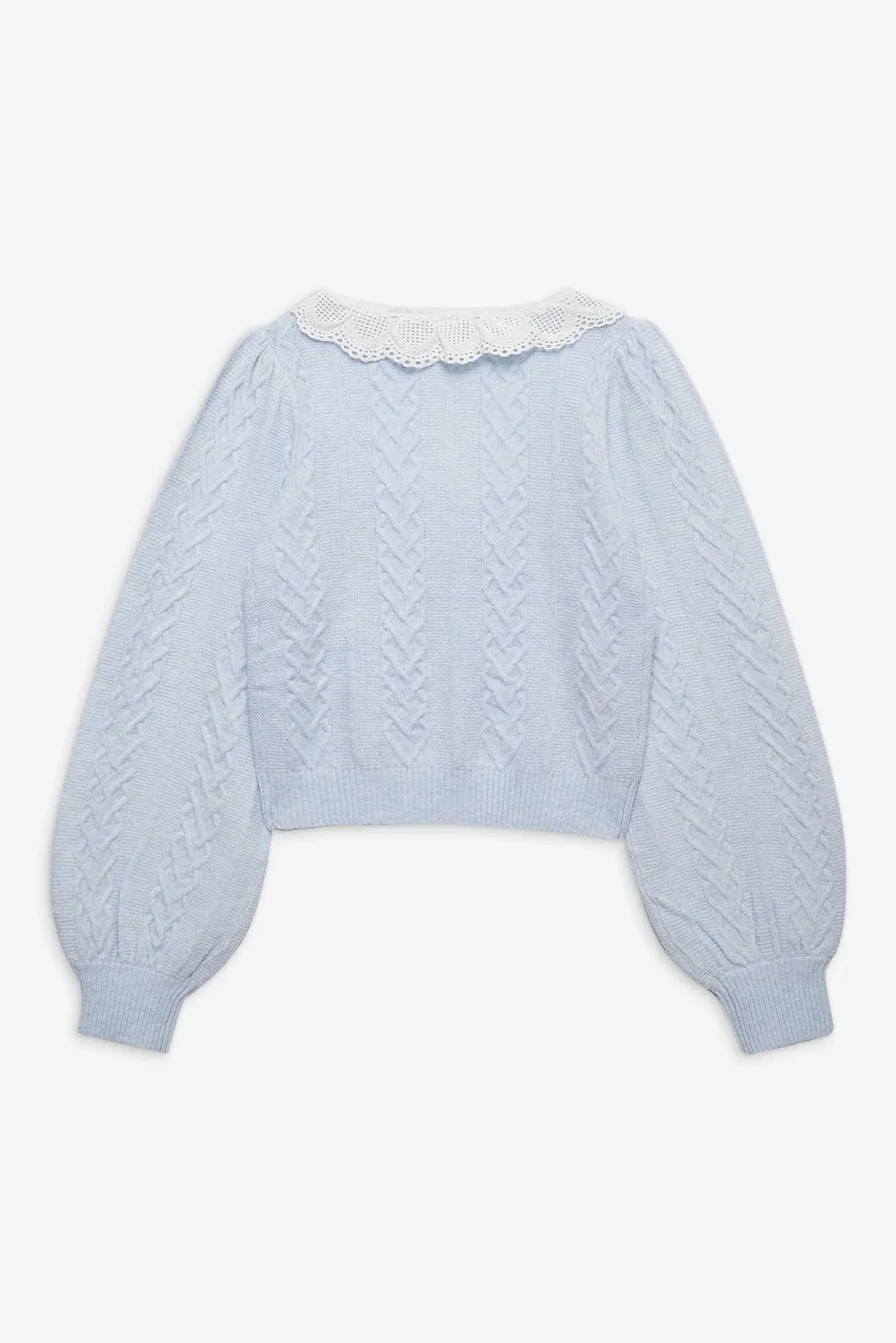 Cupid Cable Knit Cardigan