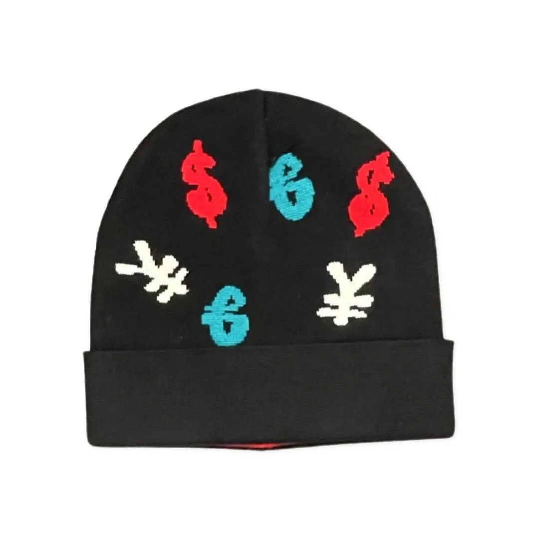 Currency Beanie ( Black )