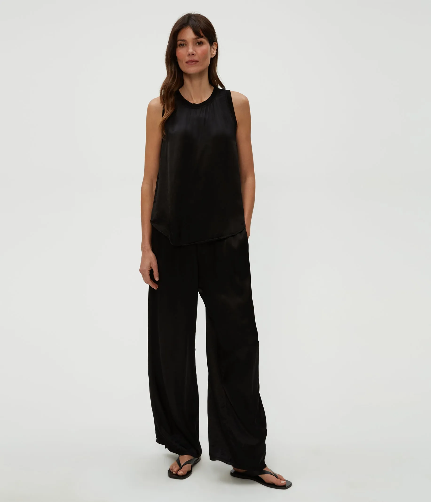 Cyrus Satin Pant