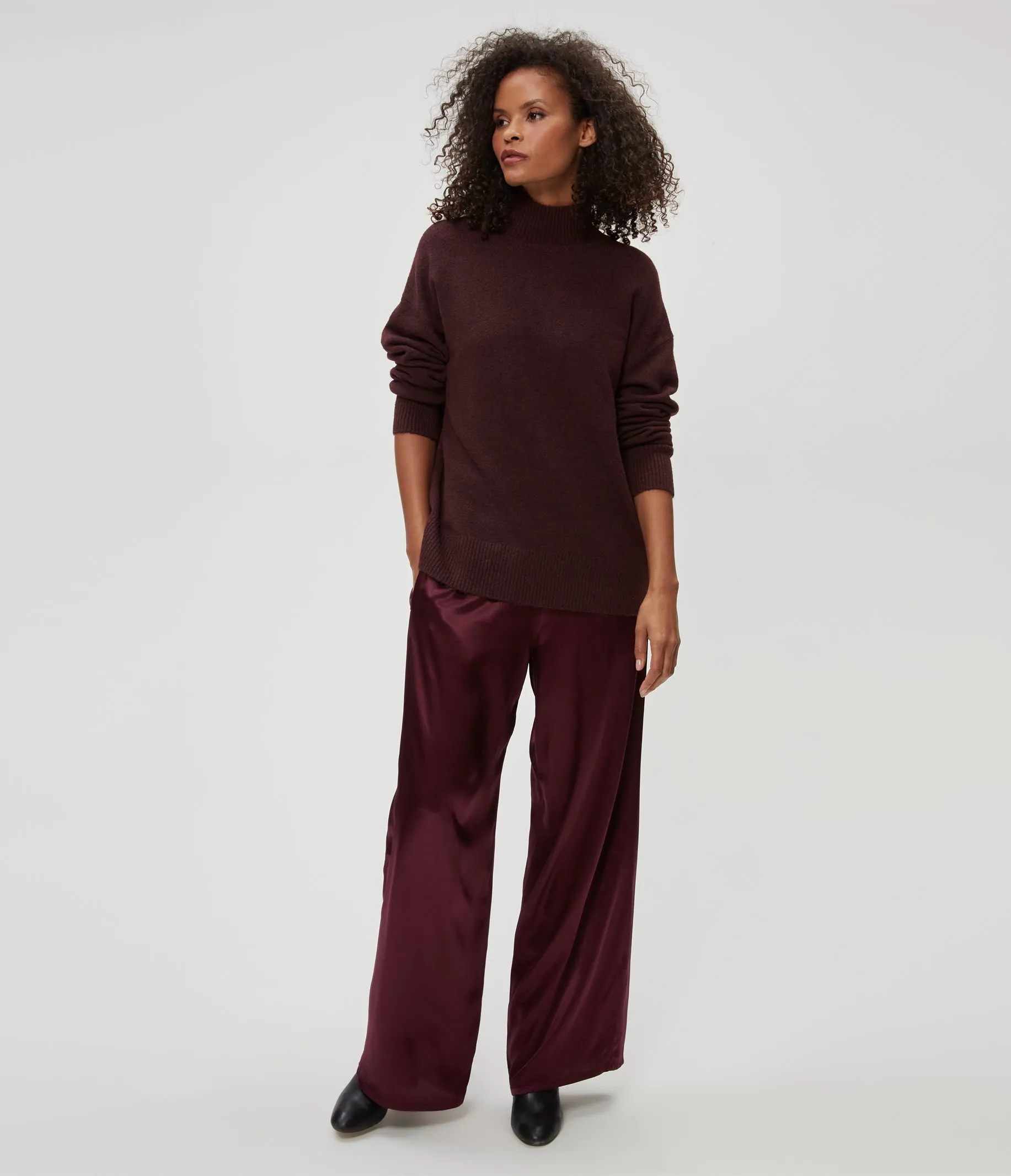 Cyrus Satin Pant