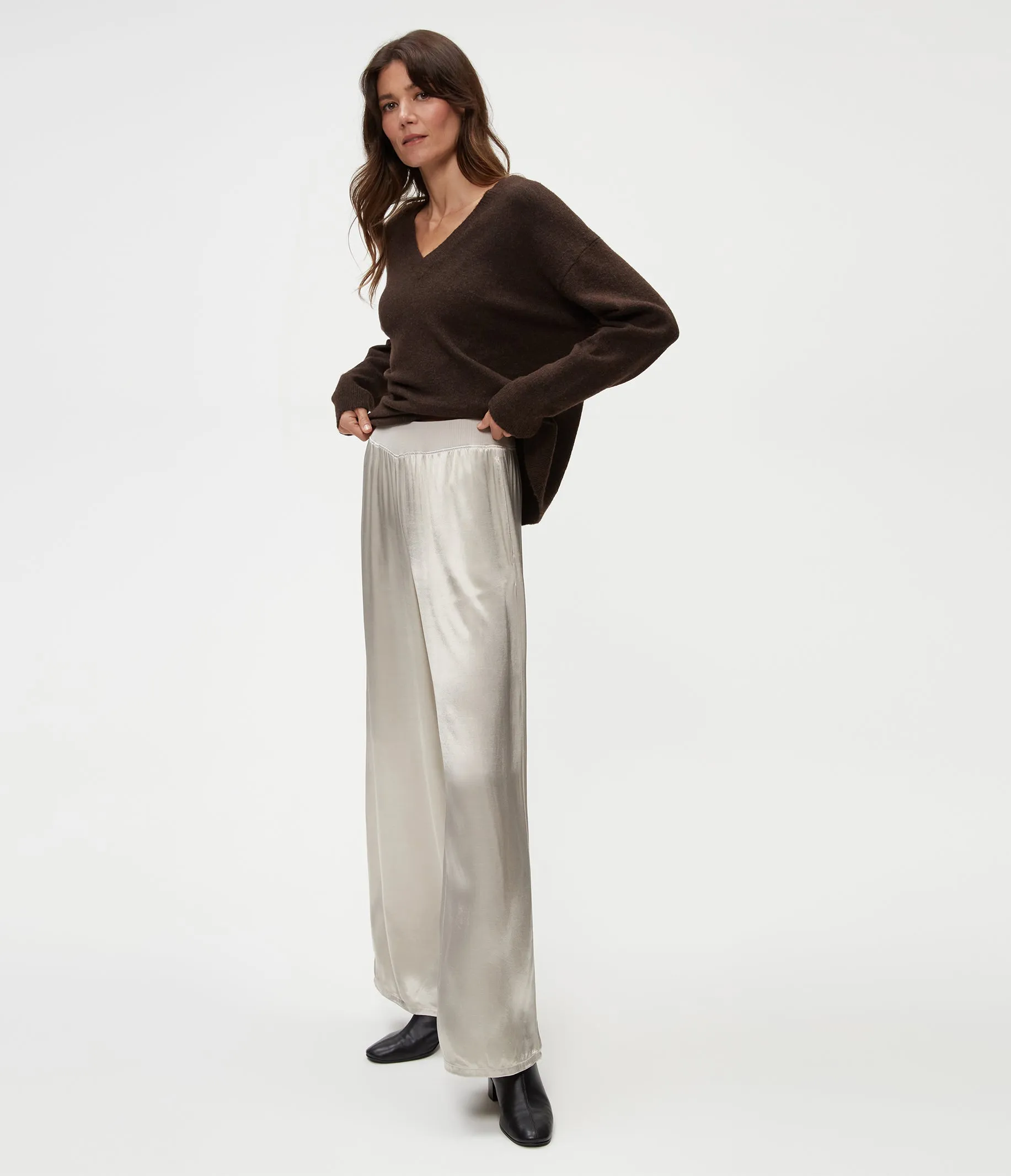 Cyrus Satin Pant