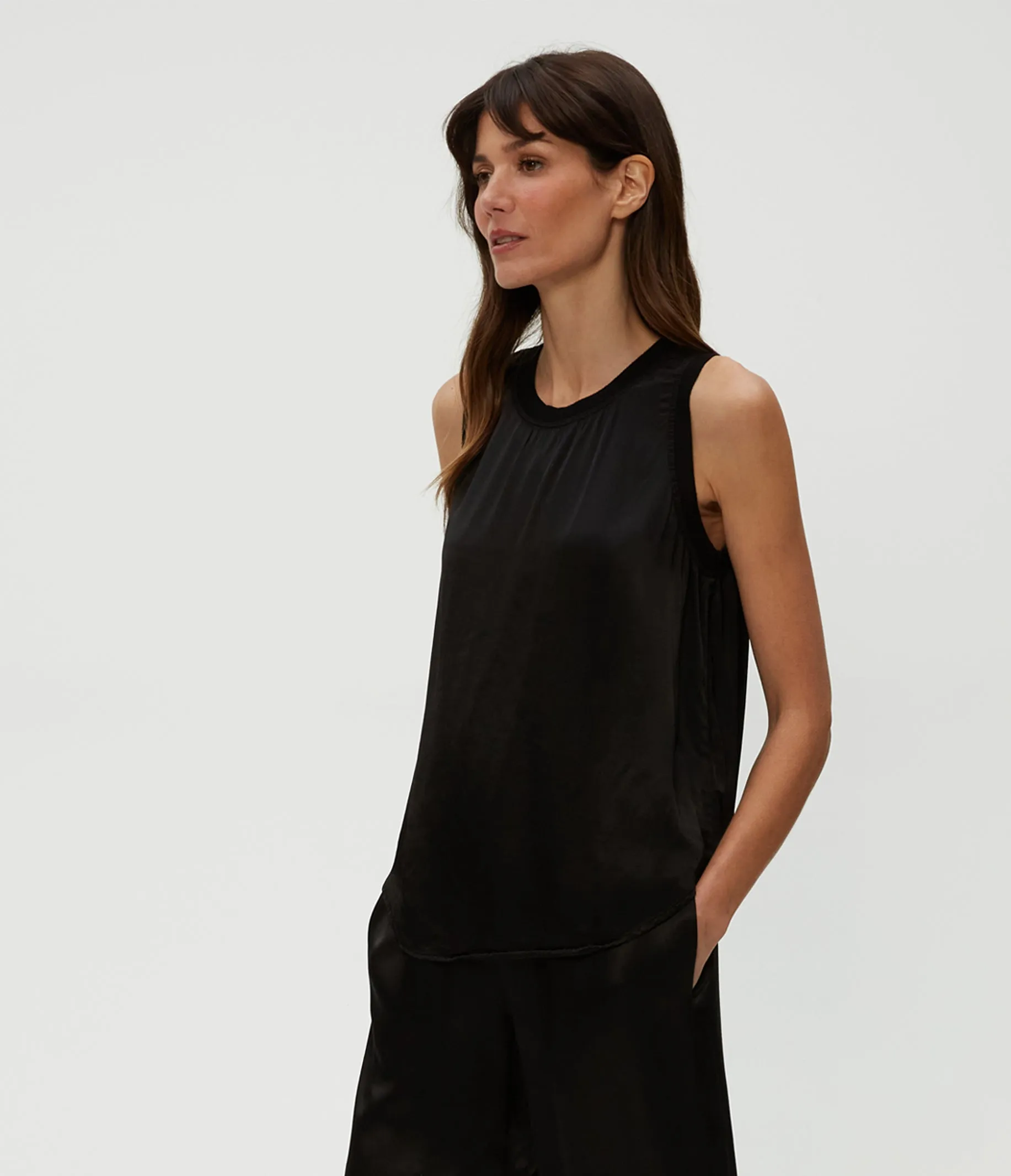 Cyrus Satin Pant