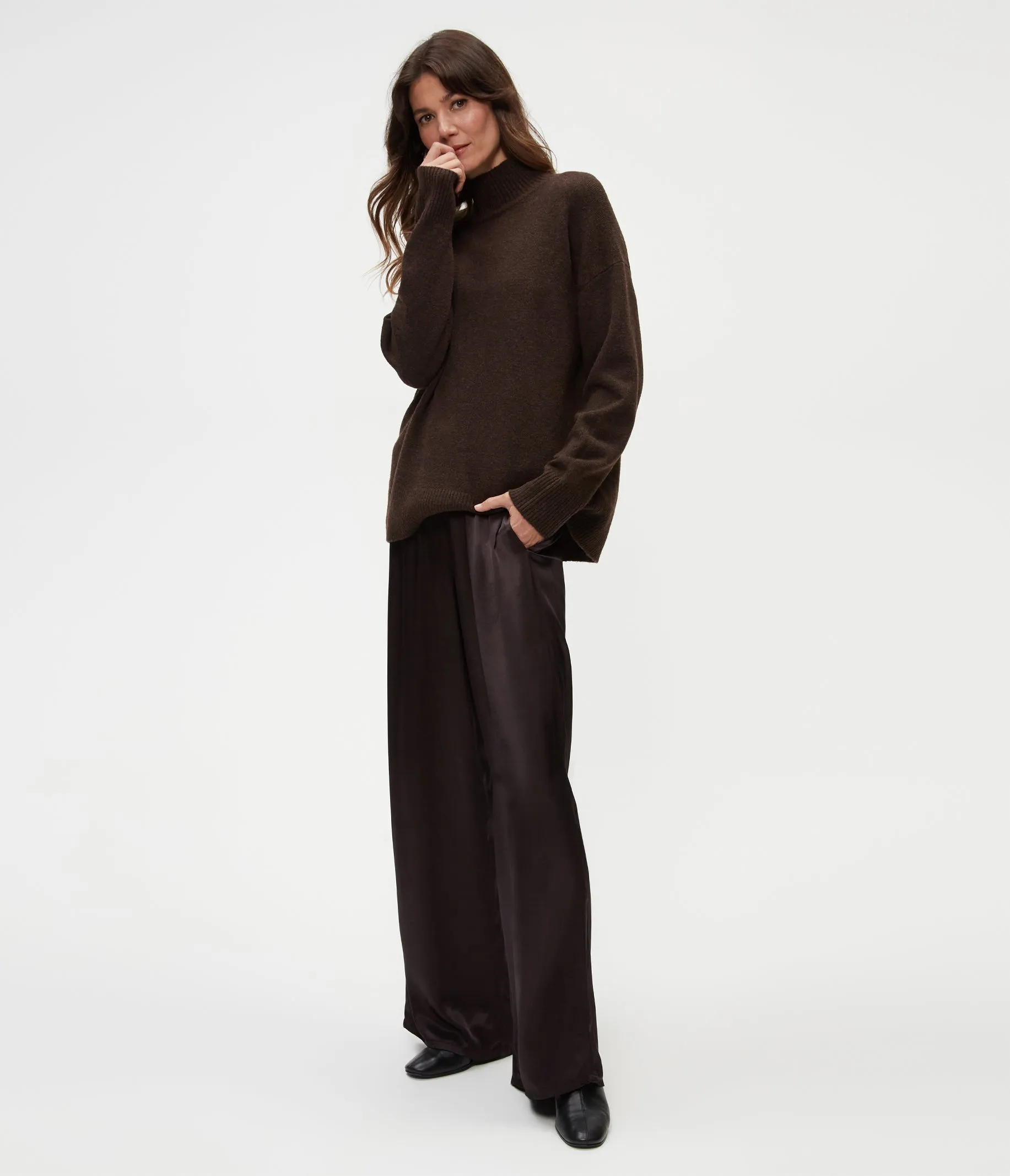 Cyrus Satin Pant