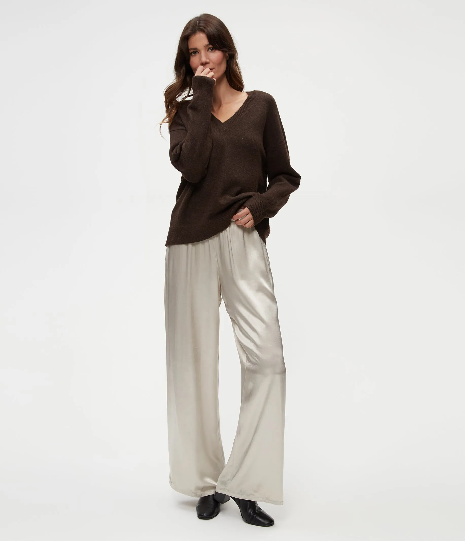 Cyrus Satin Pant