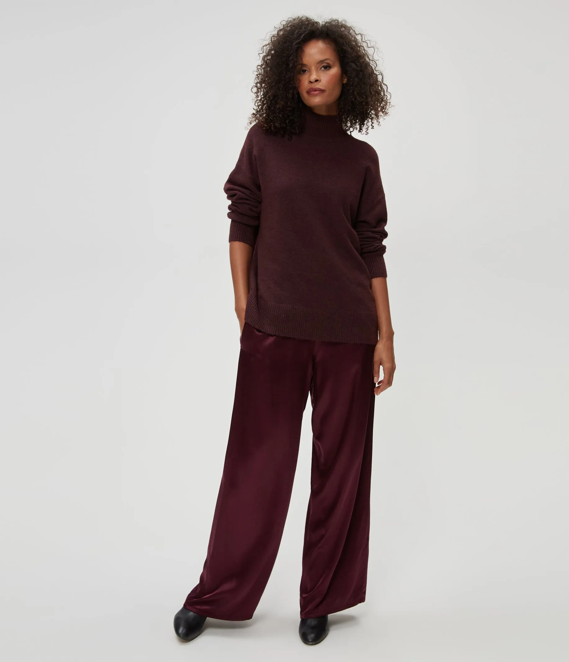 Cyrus Satin Pant