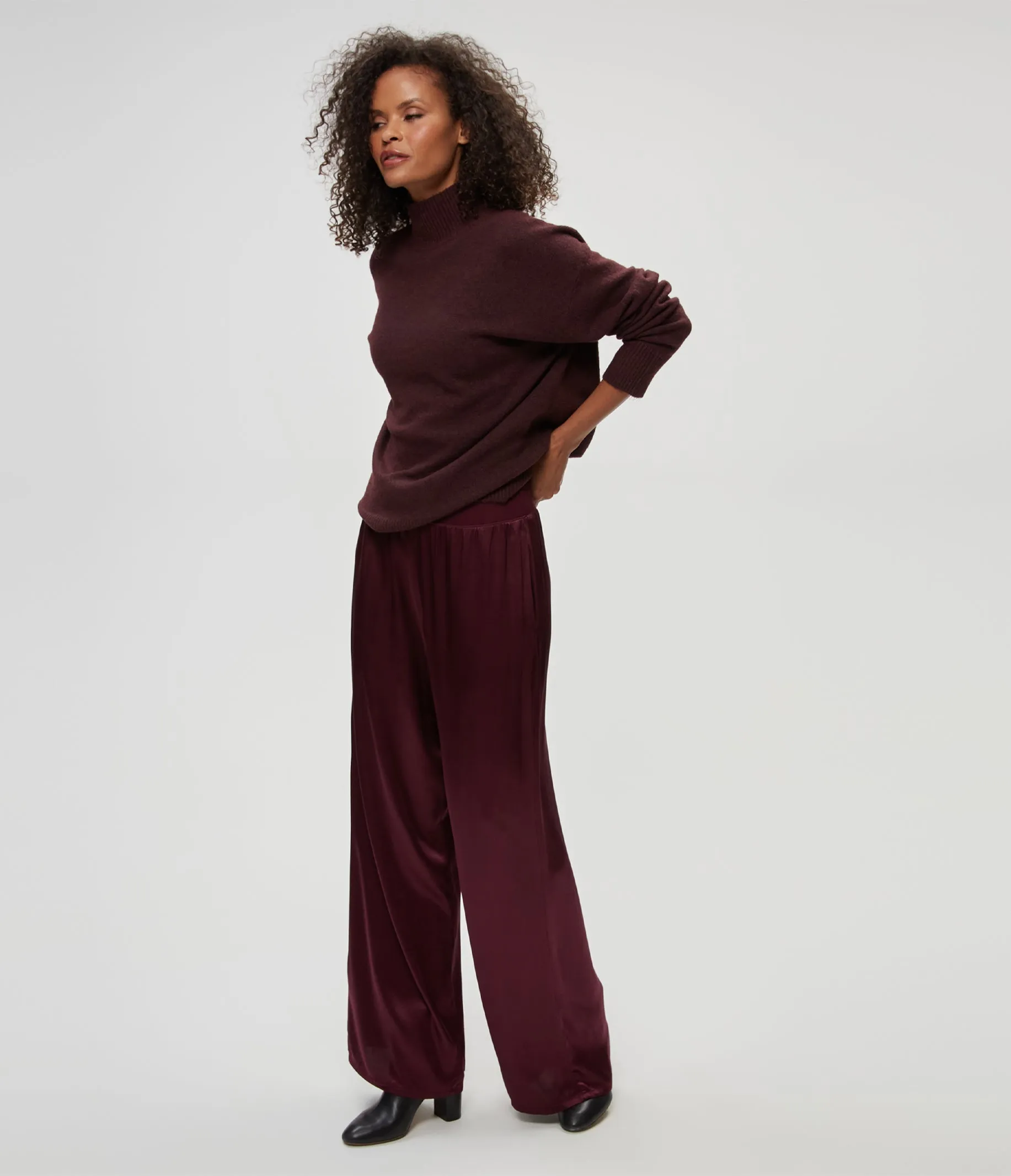 Cyrus Satin Pant
