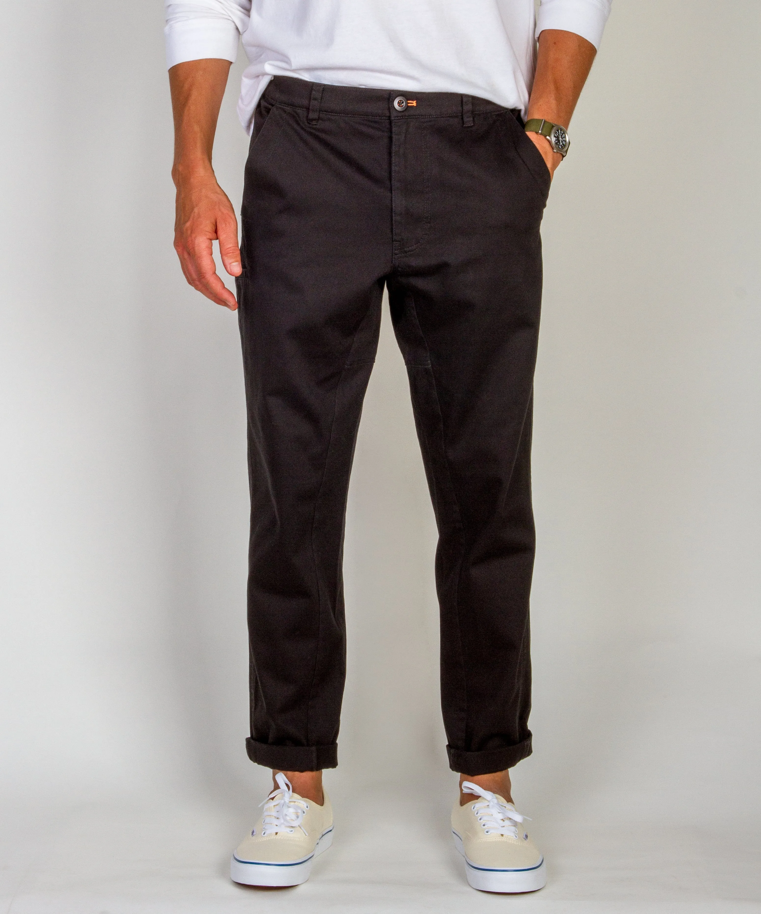 Dapper Pant - Vintage Black