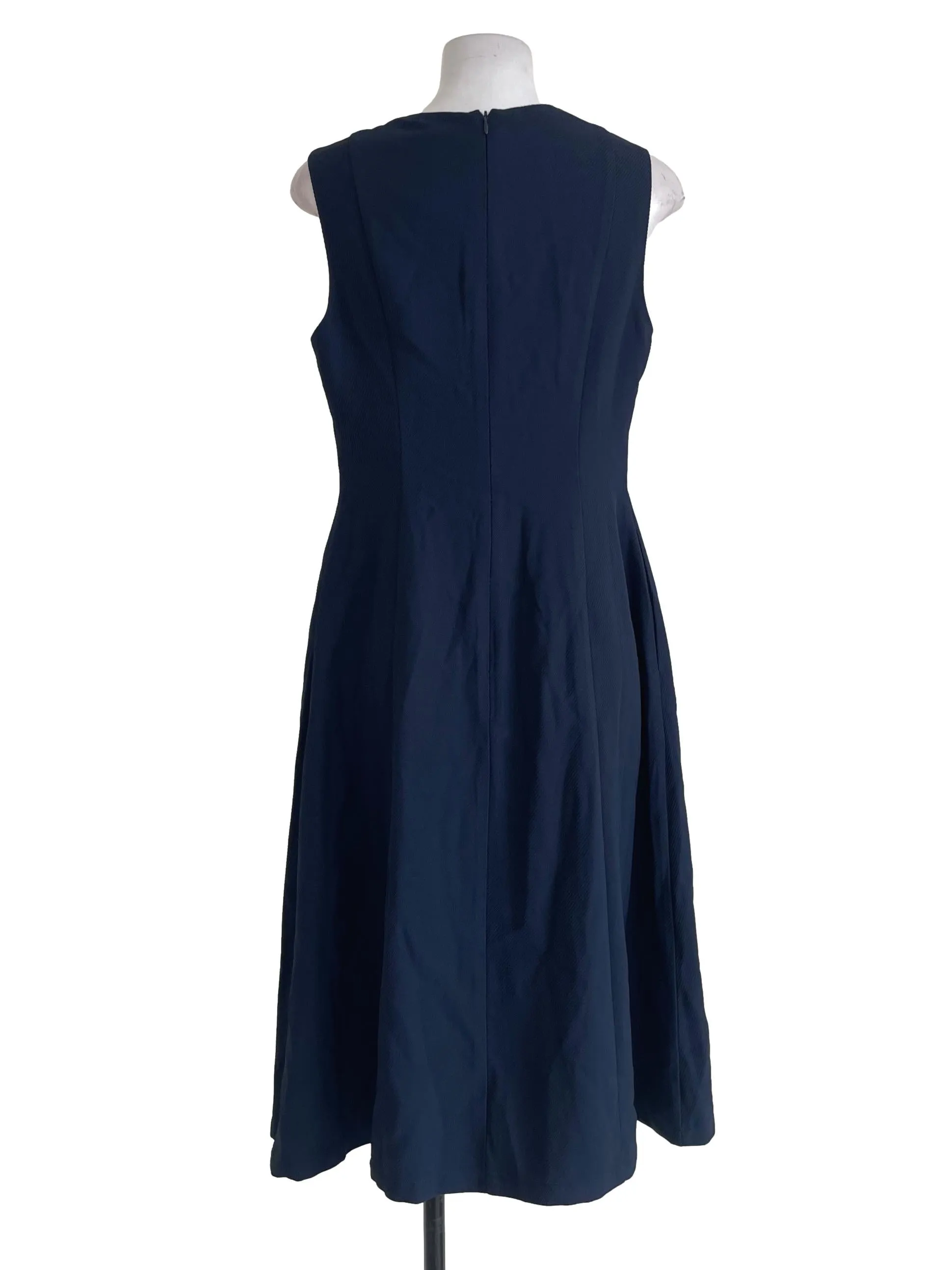 Dark Blue A Line Dress