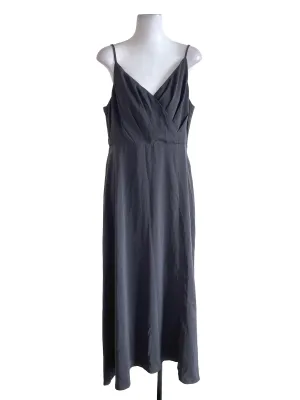 Dark Grey A-Line Cami Dress