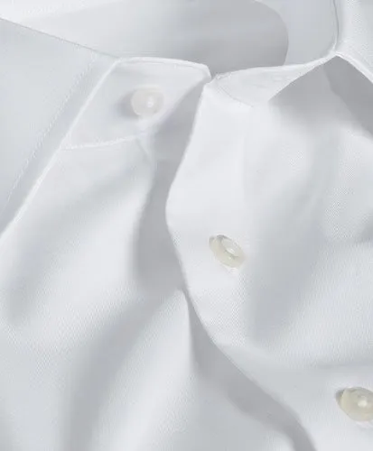 David Donahue- Super Fine Twill Dress Shirt
