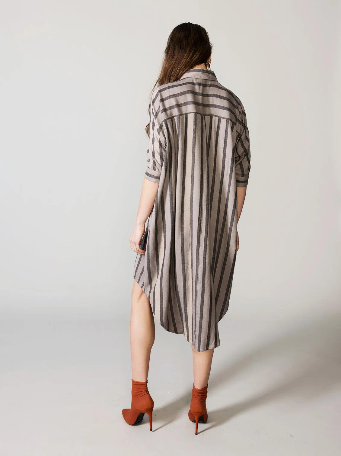 Dear Prudence Button Up Dress