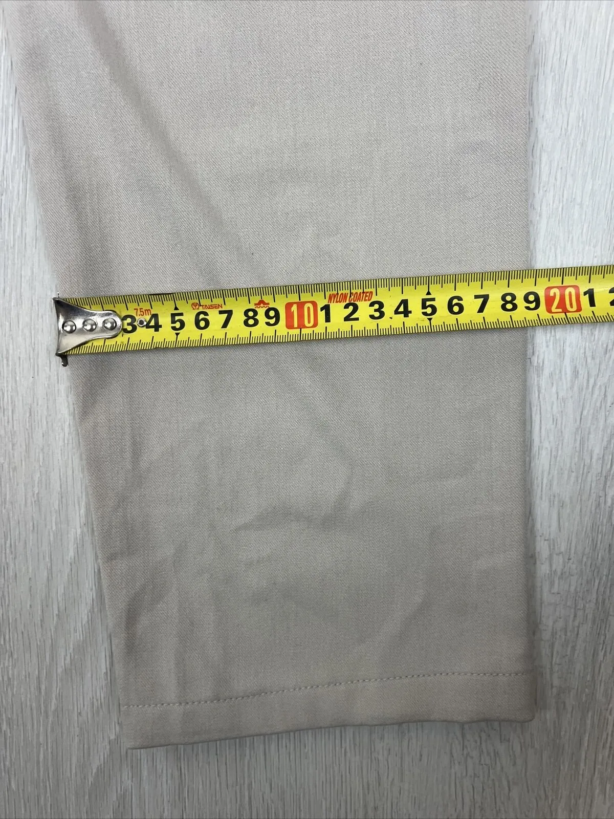 Denim & Flower Mens Chino Pants Size 34 (New with marks)