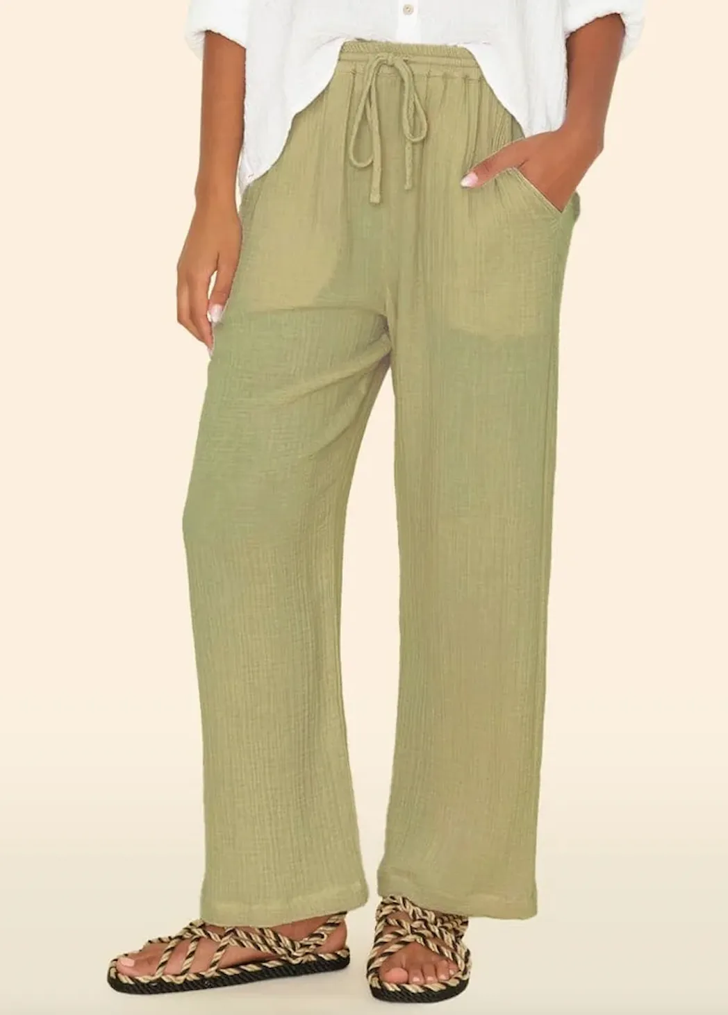 Devon Pant - Dark Seagrass