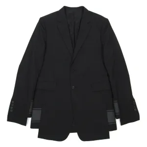 D.Gnak Black Blazer Size 52