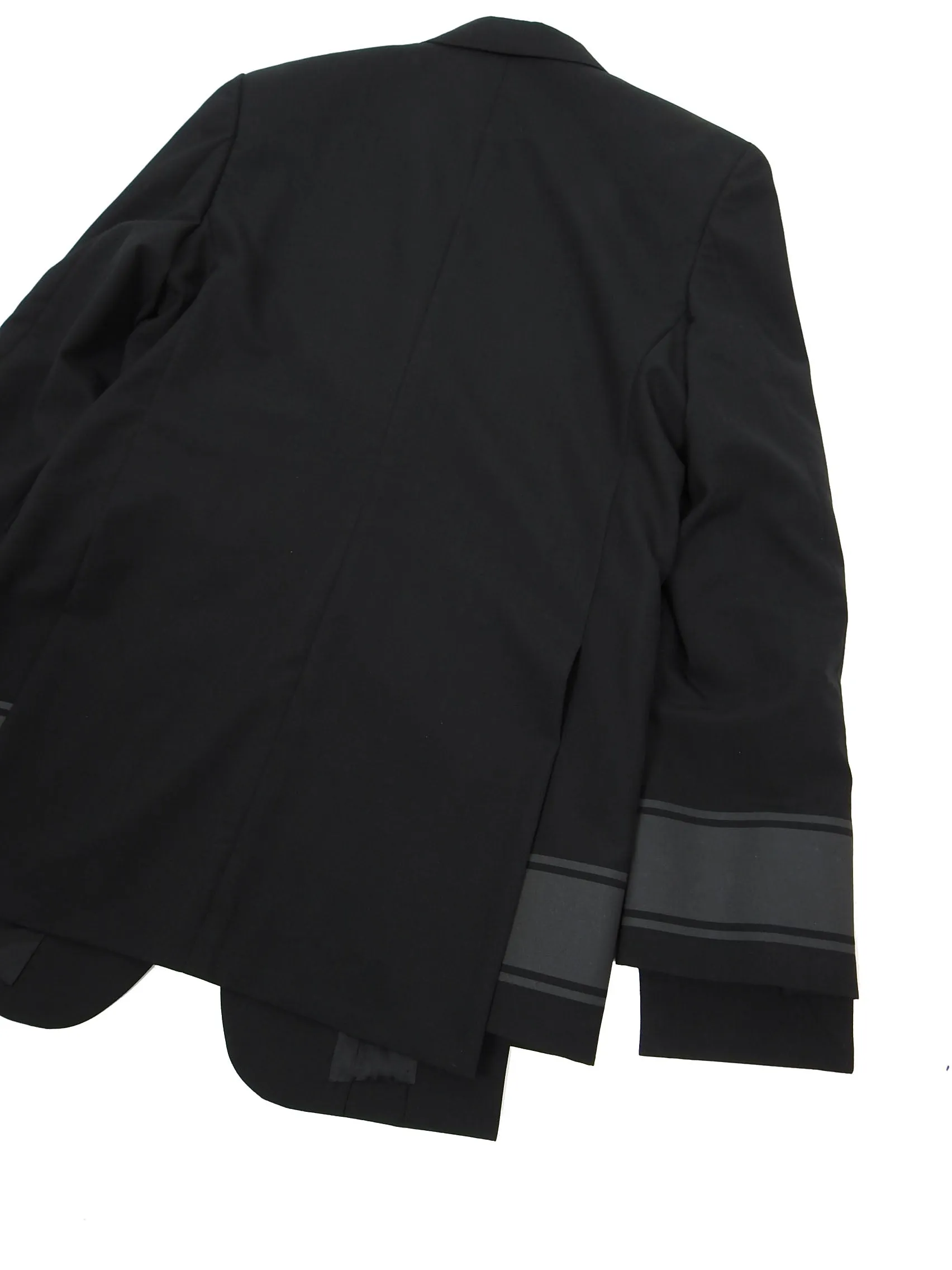 D.Gnak Black Blazer Size 52