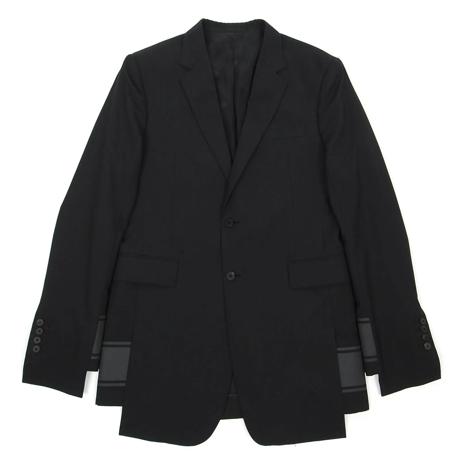 D.Gnak Black Blazer Size 52
