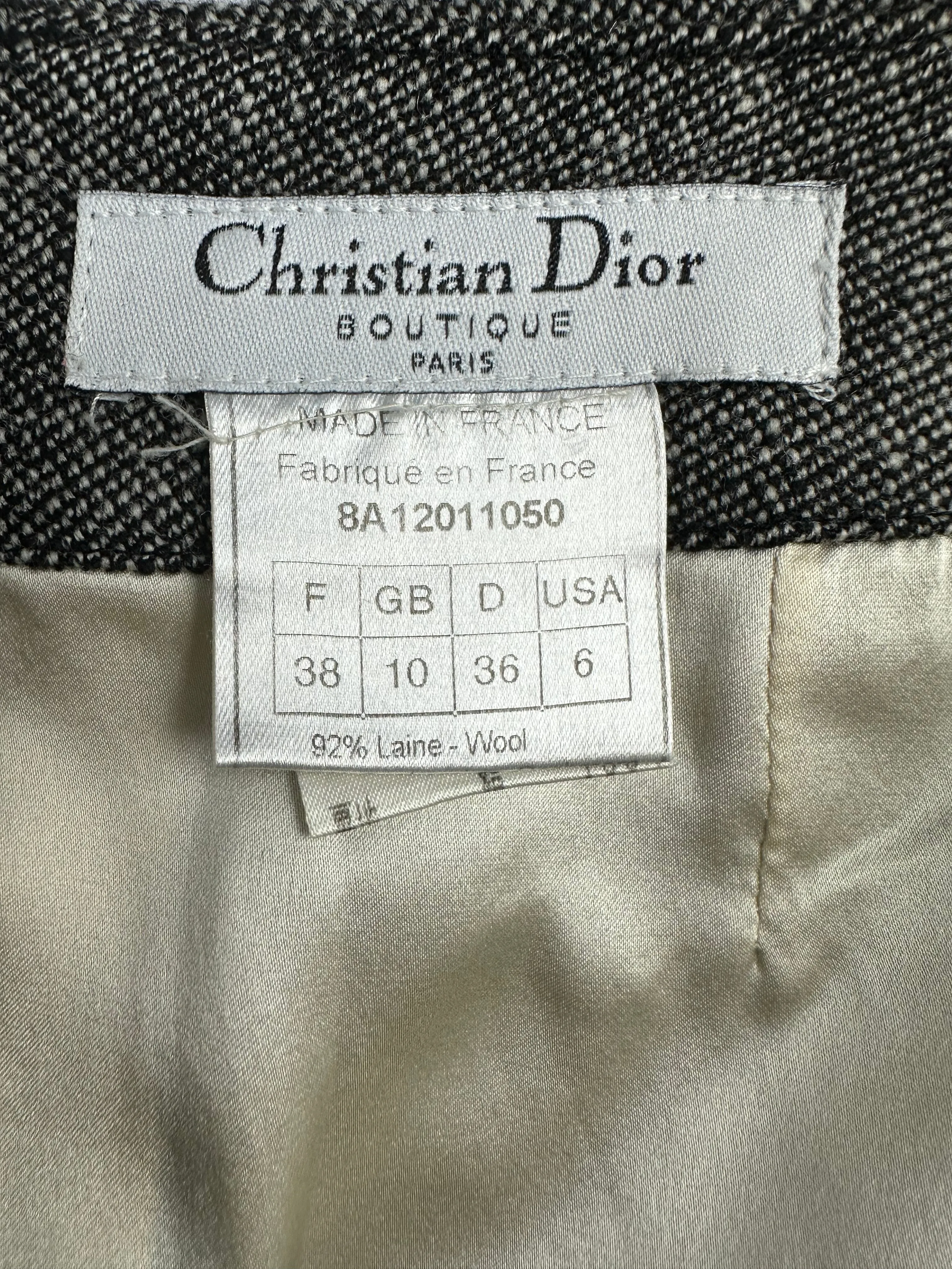 Dior by John Galliano FW 1998 Skirt Suit
