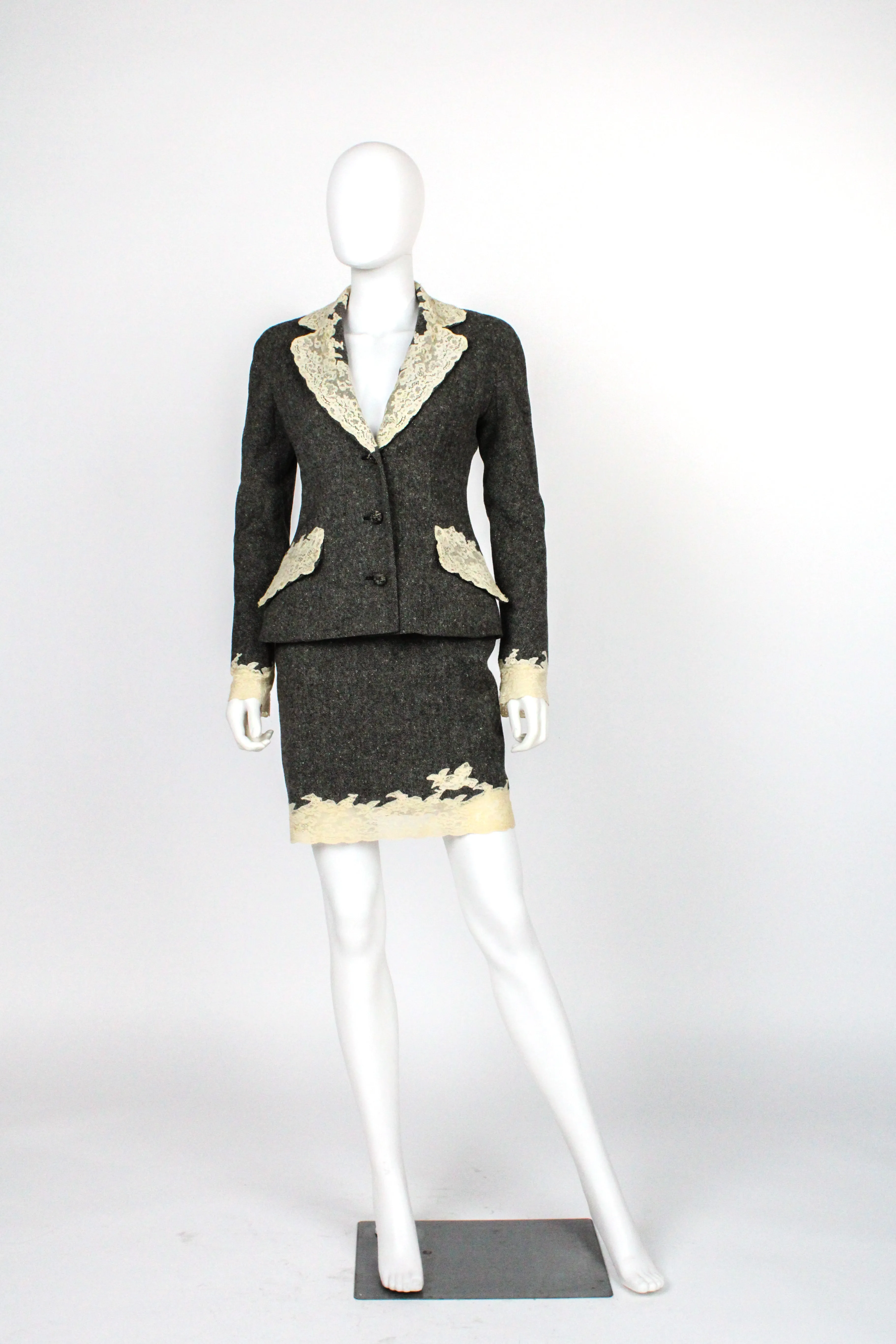 Dior by John Galliano FW 1998 Skirt Suit