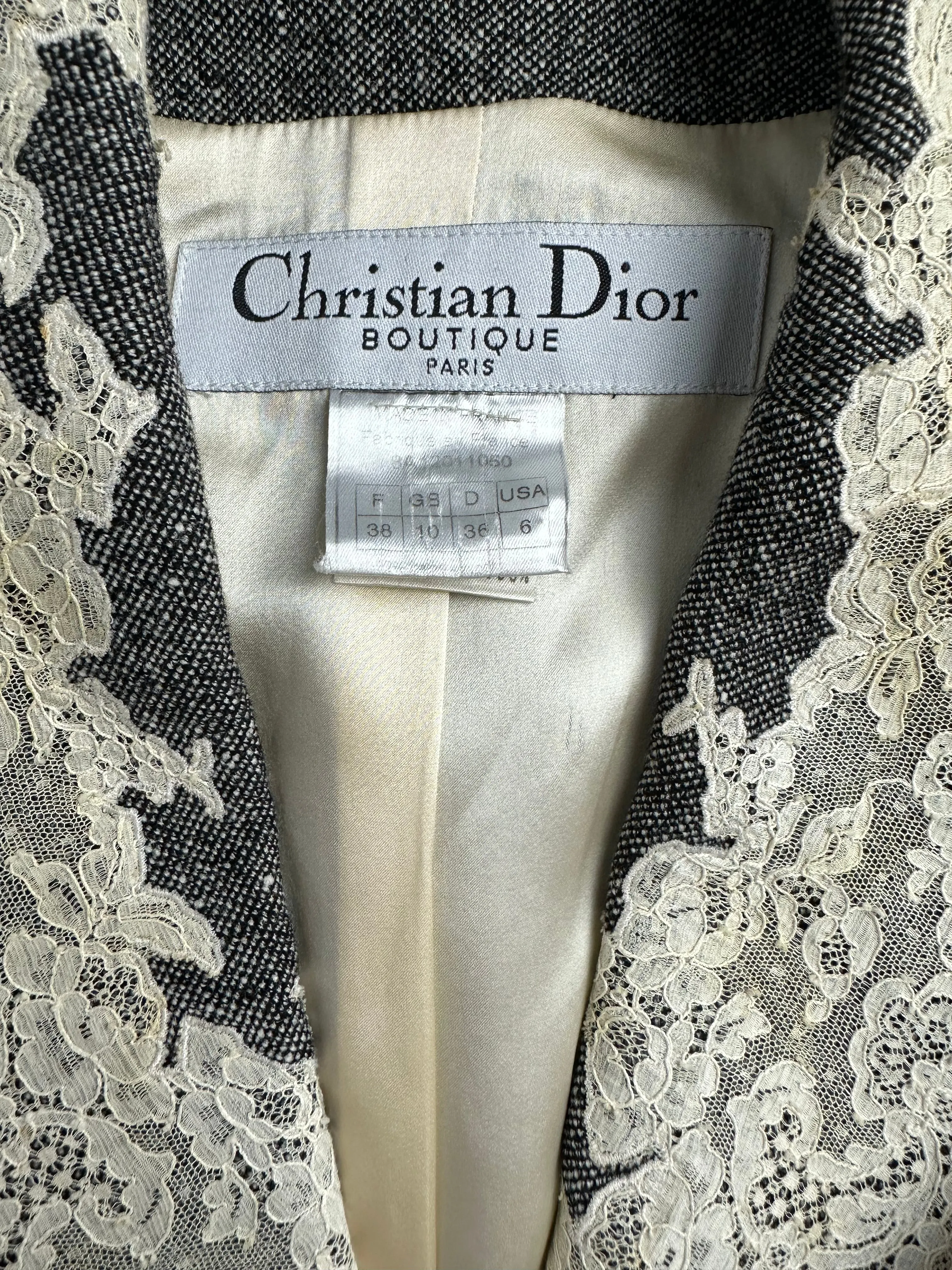 Dior by John Galliano FW 1998 Skirt Suit